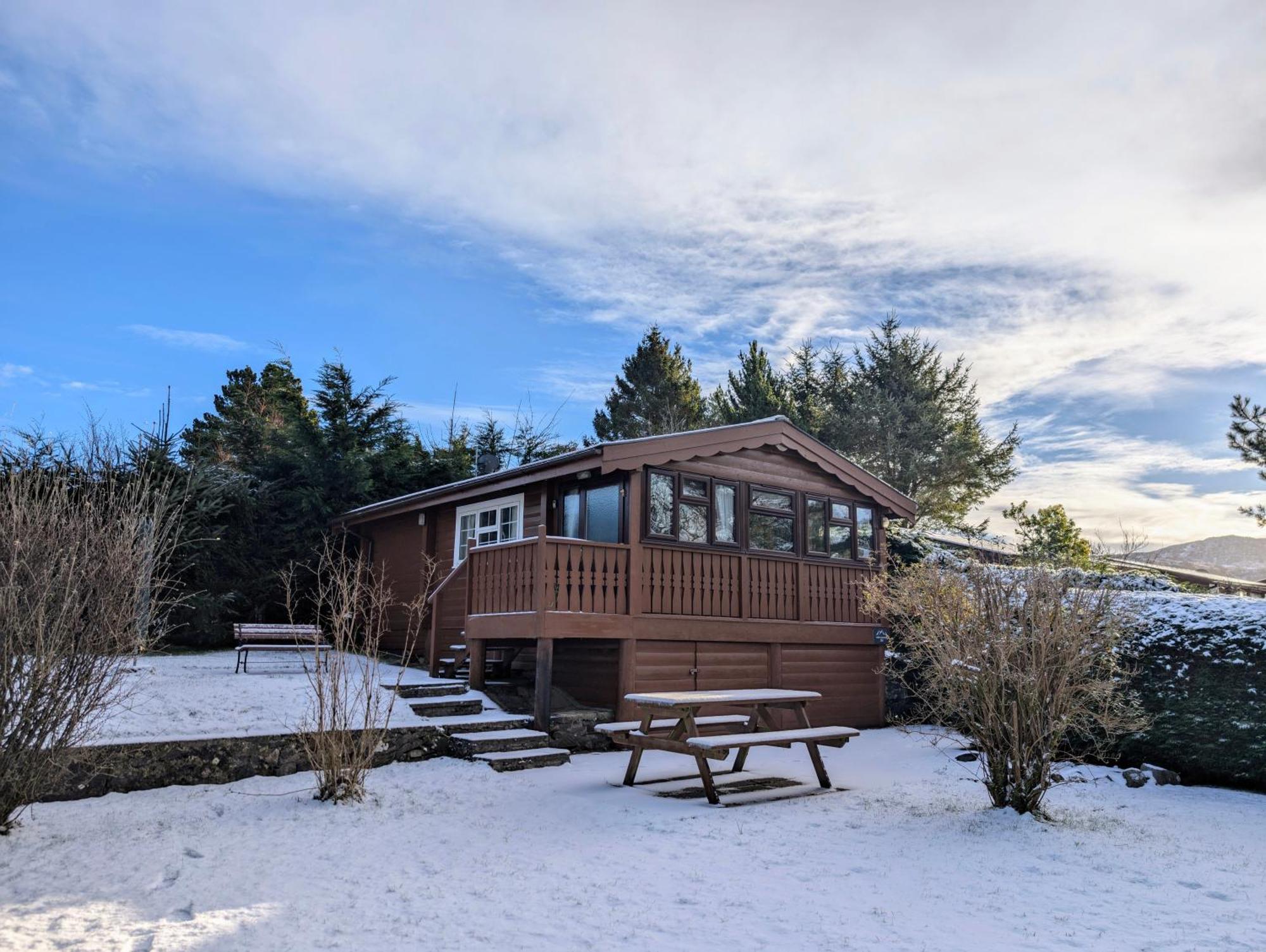 Thistledonia Trawsfynydd Exterior photo